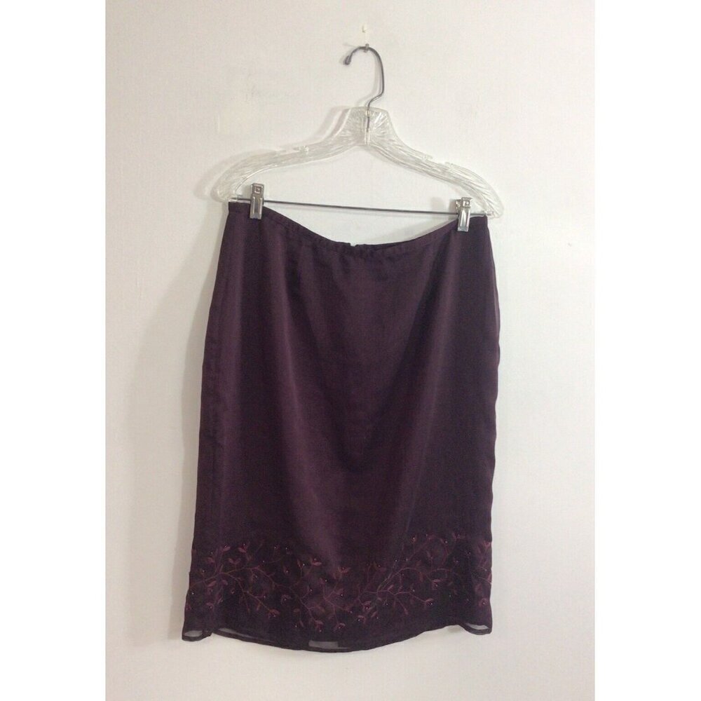 Express Y2K Chiffon Skirt Womens 14